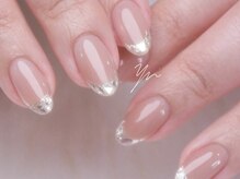 ネイルズ バイ ユイ 外苑前(Nails by Yui)/ブライダルに◎ガラスフレンチ