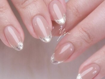 ネイルズ バイ ユイ 外苑前(Nails by Yui)/ブライダルに◎ガラスフレンチ