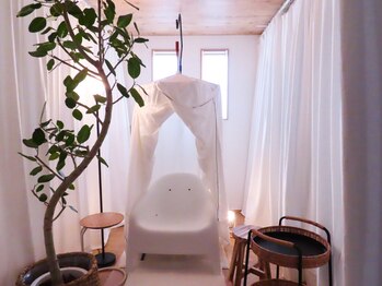 ネムレル森(Nemureru森)の写真/【最高級の伊吹ハーブ使用のよもぎ蒸し◎】ハーブのいい香りで、疲れた身体に癒しを提供いたします♪