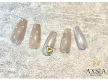 アクシア ビューティー サロン(AXSIA)/【定額ネイルA】