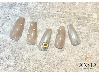 アクシア ビューティー サロン(AXSIA)/【定額ネイルA】
