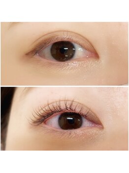 アイラッシュサロン フルール(eyelash salon FLEUR)/フラットラッシュ　100本
