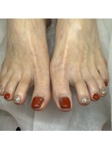 はあとねいる 岸和田店/フット定番デザイン　　NO.111