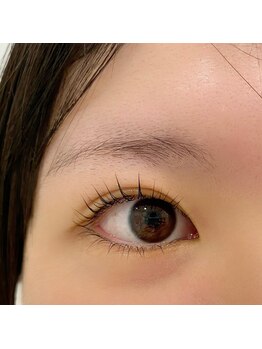 グランビューティー 静岡インター通り店(gran beauty)/上下 まつ毛パーマ