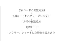リバイブ 自由が丘店(REVIVE)/QRコード閲覧方法