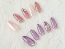 リルヴェラ(Lilvera)の雰囲気(定額デザイン3 【シンプルネイル/オフィスネイル/フィルイン】)