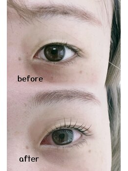 ヴィヴィ(vivi)/ダメージレスまつげパーマ