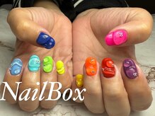 エーネイルボックス(A_NAILBOX)/お持ち込みデザイン◆