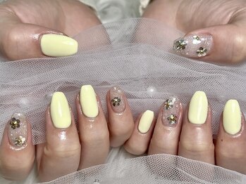 ザ フォーシックスフォー(THE 464)/【ジェル】4本アート