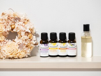 hiraku palm の写真/思わず眠ってしまう方も。天然精油の香りに包まれる、深いリラックスヘッドケア。