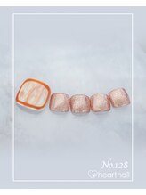 はあとねいる 野々市駅前店/フットネイル：No.128