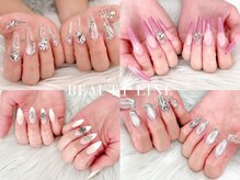 ビューティー ライン 藤沢店(BEAUTY LINE)/長さだし＆持ち込みデザイン得意