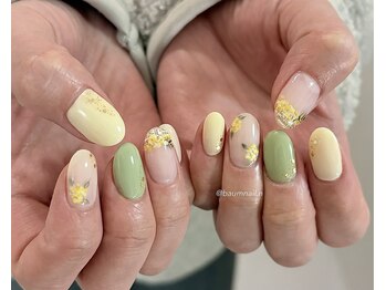 バームネイル(Baum nail)/4本アートコース