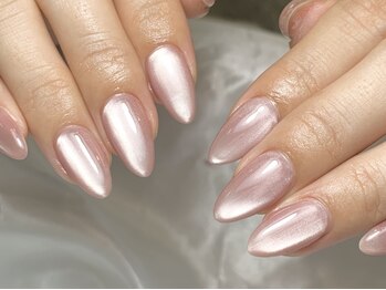 リアーナネイル(LianA Nail)の写真/お得にネイルデビュー♪丁寧な施術で初めての方も安心◎【Jr.ネイリスト】うる艶ワンカラー(オフ込み)¥3300