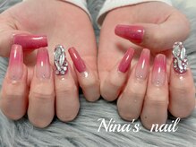 ニナズネイル(Nina's Nail)/長さだし