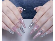 Mimo Nail Salon日暮里店【長さ出し/持ち込みデザイン/パラジェル/フィルイン】の雰囲気（初回オフ無料】こだわりデザイン多数★フォトギャラリ一開催中！）