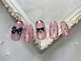 定額 trend ドットリボン