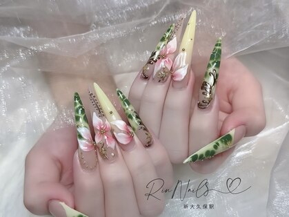 リンネイル 新大久保店(Rin Nail)の写真