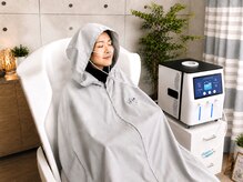 ヨサパーク ノア(YOSA PARK noa)の雰囲気（ルルオン×水素酸素吸入で、ワンランク上の温活ケア♪）