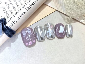 アローナ(Arona)/【HAND】定額シンプルデザイン☆