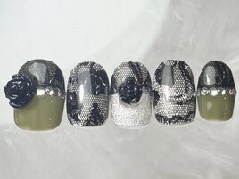 レースカーキバラ¥6800