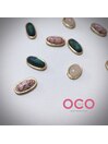 OCO nail 天然石パーツ ♪