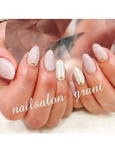 グラント(NAIL SALON&SCHOOL grant)/定額ジェル