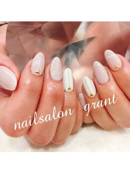 グラント(NAIL SALON&SCHOOL grant)/定額ジェル