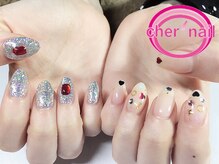 シェル ネイル(Cher nail)/【Cher nail】