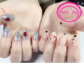 シェル ネイル(Cher nail)/【Cher nail】