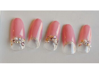 プレンティー 北千住西口店(plenty)/フレンチネイル