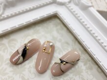 ジュエルズ ネイル(Jewels Nail)/大人ニュアンスネイル♪