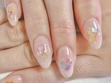 ティーエス ネイル ガーデン(T.S Nail Garden)/カラフルシェルデザイン