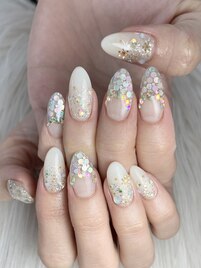 キラキラネイル