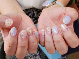 【パラジェル】夏ネイル