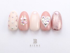 2022年バレンタインネイル-11