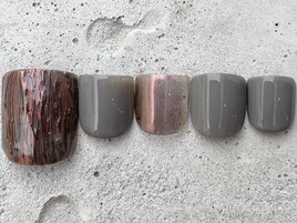 奥行き凹凸ミラーFOOT ¥10000