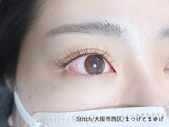 ステッチ(Stitch)/フラットラッシュ☆ダークモカ