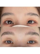 サロン ド 花歩 松山本店/アイブロウスタイリング