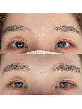 サロン ド 花歩 松山本店/アイブロウスタイリング