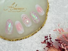 アルーラ 武蔵小杉(Alura)/チークネイル/フィルム/キラキラ