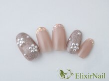 エリクサーネイル 池袋(Elixir Nail)/定額a シンプル/クーポン使用