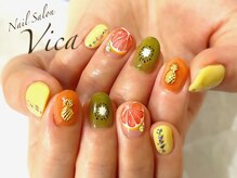 ヴィカ(Vica)/インスタ映え☆フルーツネイル♪