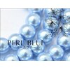 パールブルー(All Perl blue)ロゴ