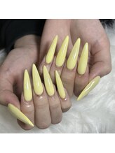 ビーネイル(Be..Nail)/スカルプ　ロング