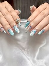レディスペネイル ノマエ 名駅店(Redispe nail nomae)/summer nail
