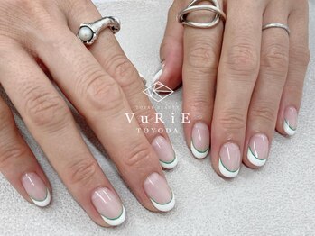 ヴリエ 豊田店(VURIE)/ホワイト×グリーン フレンチ