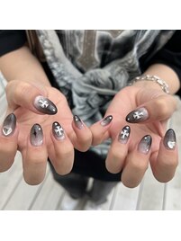 マグネット×黒グラデーション