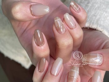 シャインアン(Shine'an)/持ち込みデザイン1.5時間