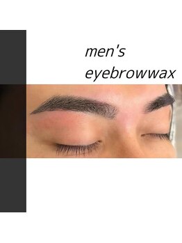 ルアン 六本木店/メンズ美眉毛スタイリング